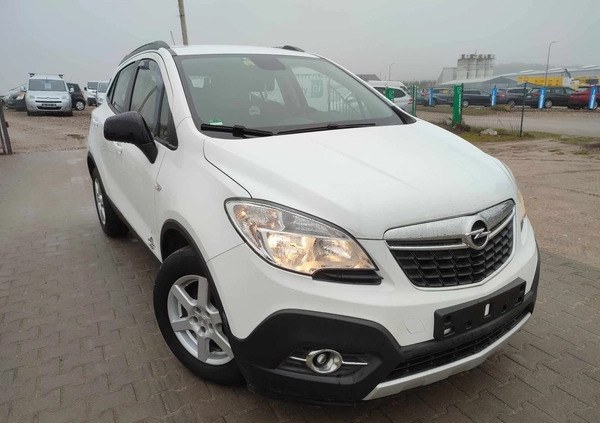 Opel Mokka cena 34900 przebieg: 203000, rok produkcji 2013 z Czerwieńsk małe 154
